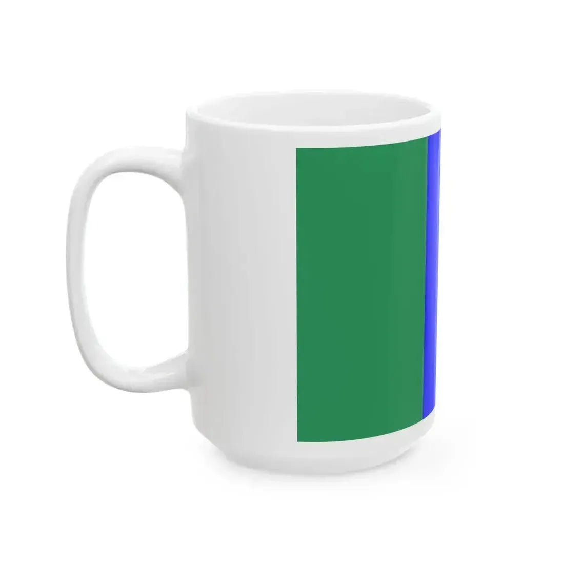 Flag of Aiguefonde (France) White Coffee Mug - Go Mug Yourself
