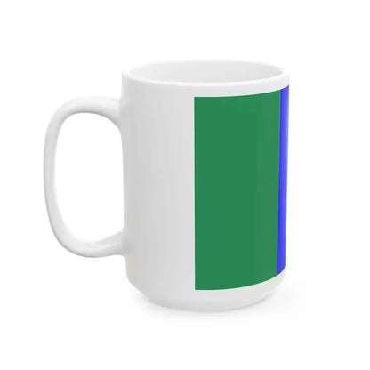 Flag of Aiguefonde (France) White Coffee Mug - Go Mug Yourself