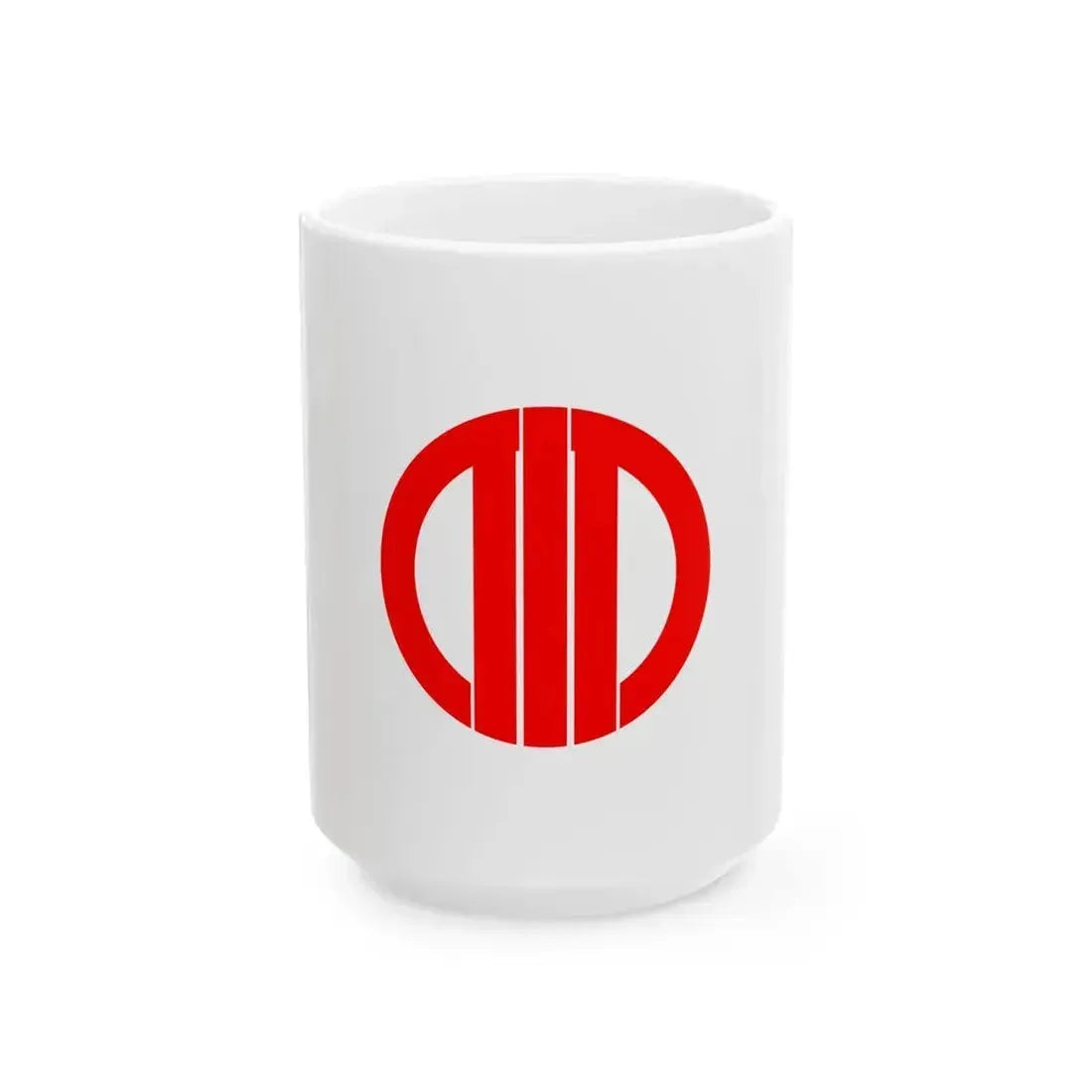 Flag of Aikawa Kanagawa (Japan) White Coffee Mug 15oz - Go Mug Yourself