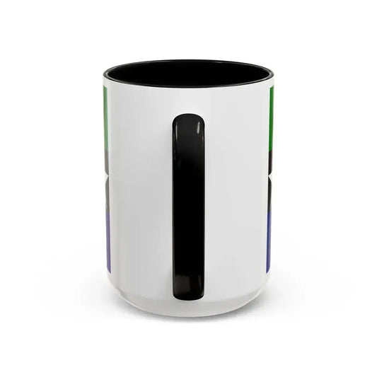Flag of Aimeliik Palau - Accent Coffee Mug - Go Mug Yourself