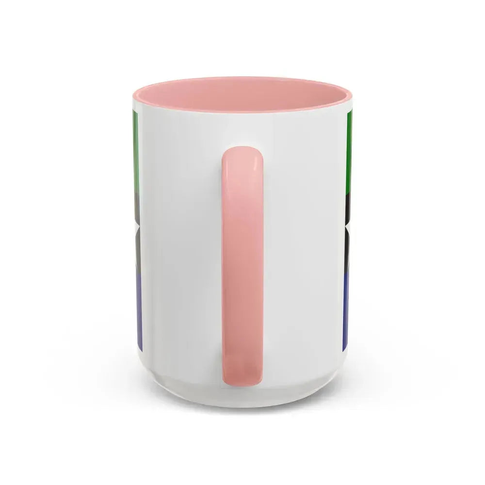 Flag of Aimeliik Palau - Accent Coffee Mug - Go Mug Yourself