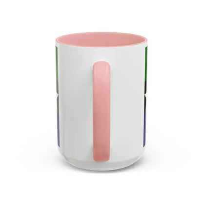 Flag of Aimeliik Palau - Accent Coffee Mug - Go Mug Yourself
