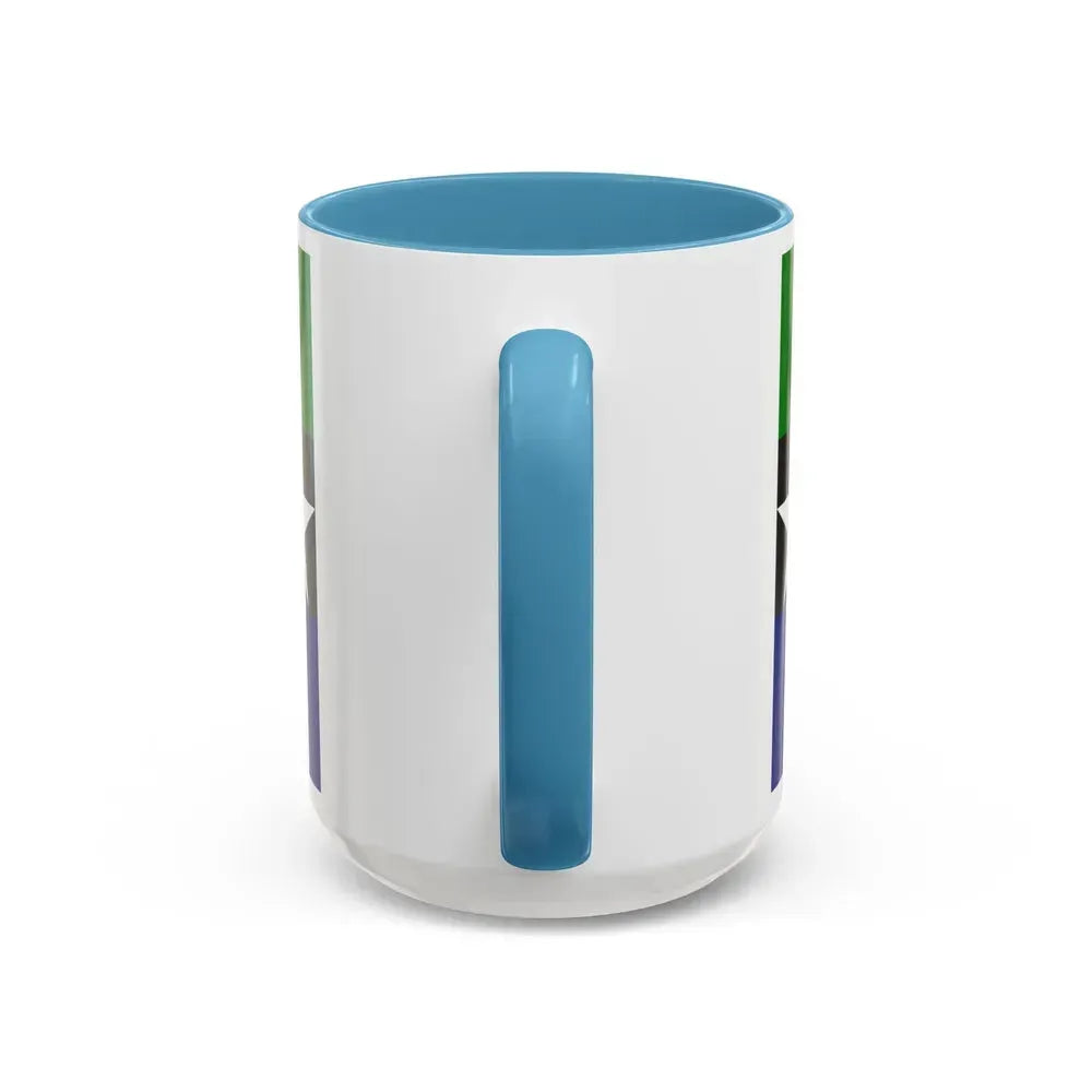 Flag of Aimeliik Palau - Accent Coffee Mug - Go Mug Yourself