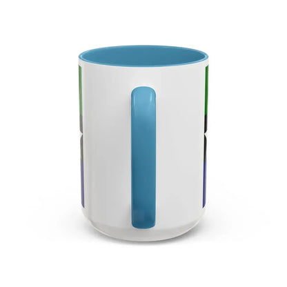 Flag of Aimeliik Palau - Accent Coffee Mug - Go Mug Yourself