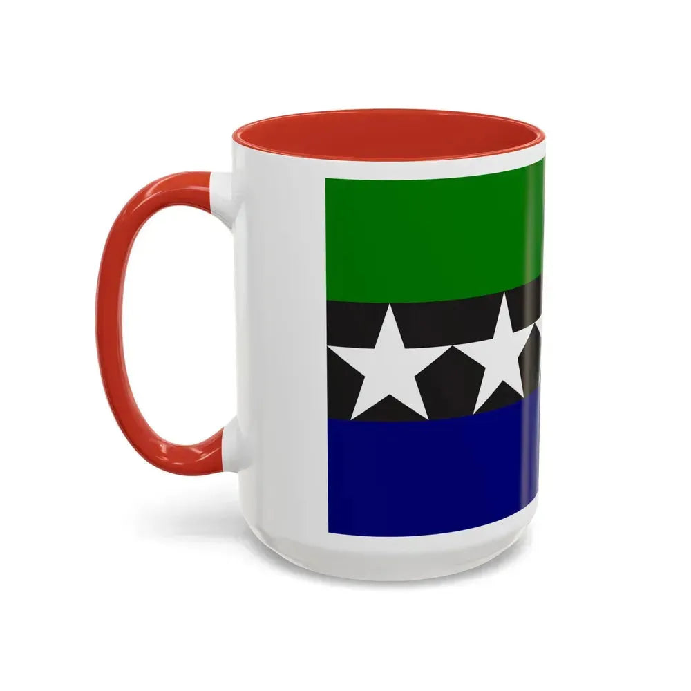 Flag of Aimeliik Palau - Accent Coffee Mug - Go Mug Yourself