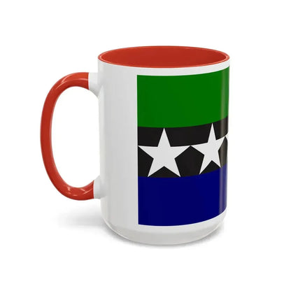 Flag of Aimeliik Palau - Accent Coffee Mug - Go Mug Yourself