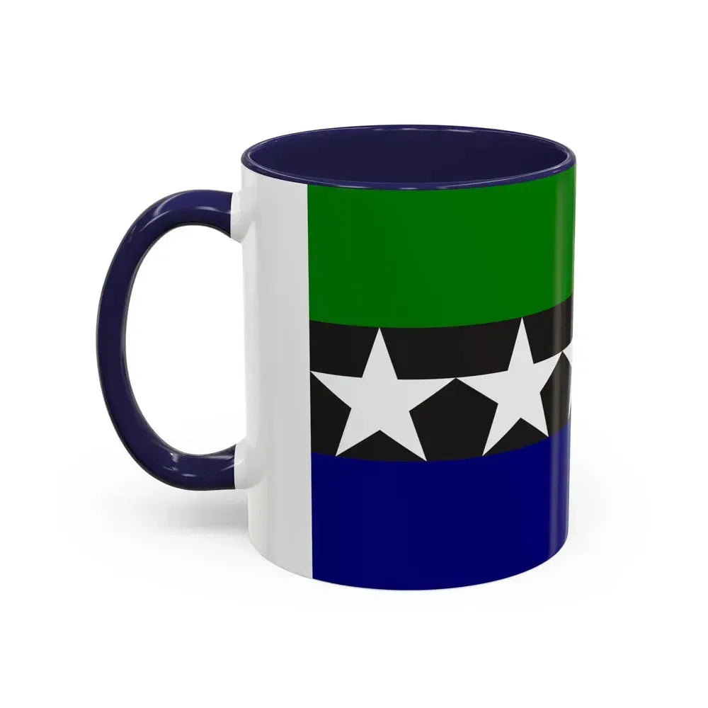 Flag of Aimeliik Palau - Accent Coffee Mug - Go Mug Yourself