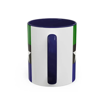 Flag of Aimeliik Palau - Accent Coffee Mug - Go Mug Yourself