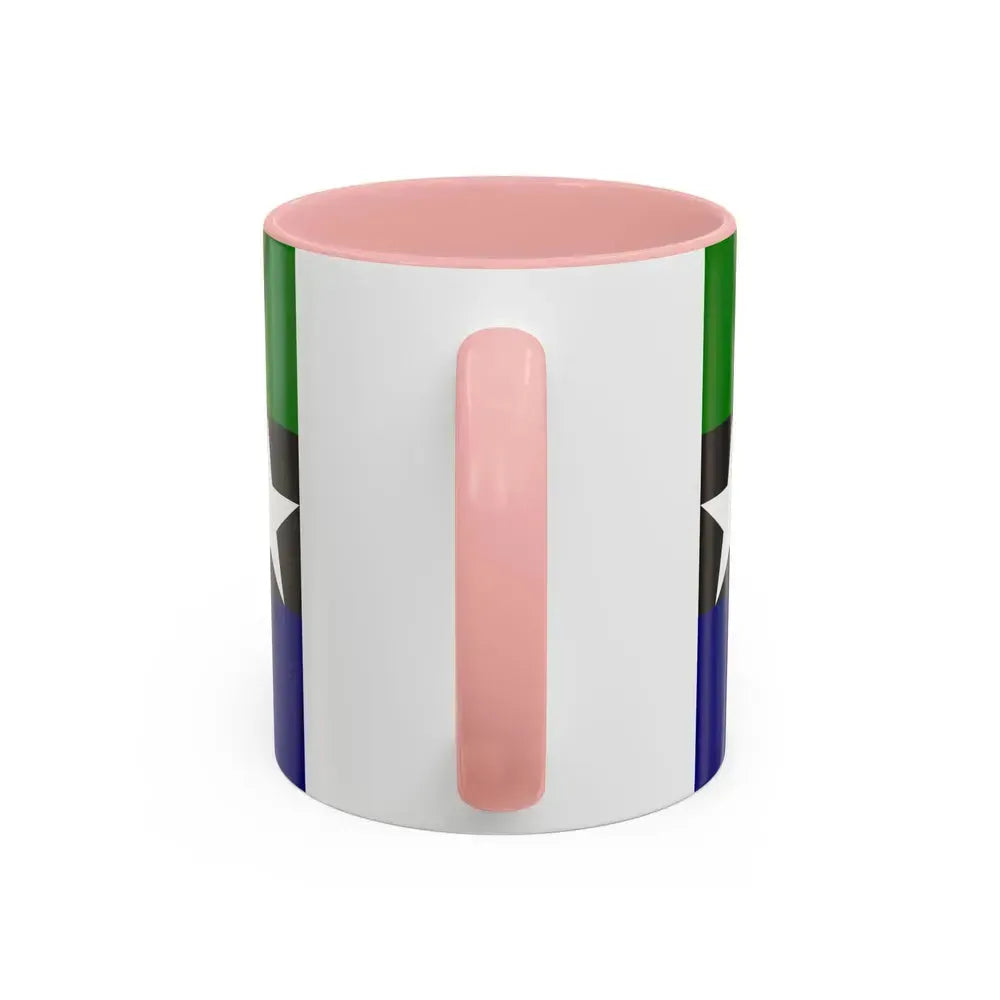 Flag of Aimeliik Palau - Accent Coffee Mug - Go Mug Yourself