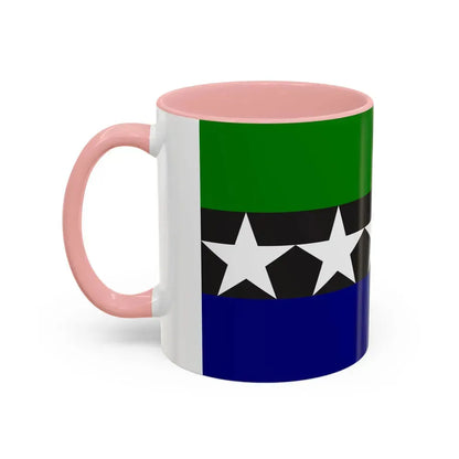Flag of Aimeliik Palau - Accent Coffee Mug - Go Mug Yourself