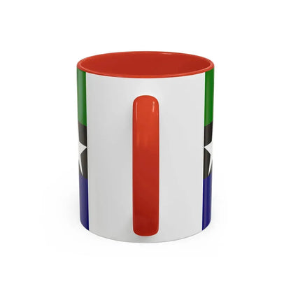 Flag of Aimeliik Palau - Accent Coffee Mug - Go Mug Yourself