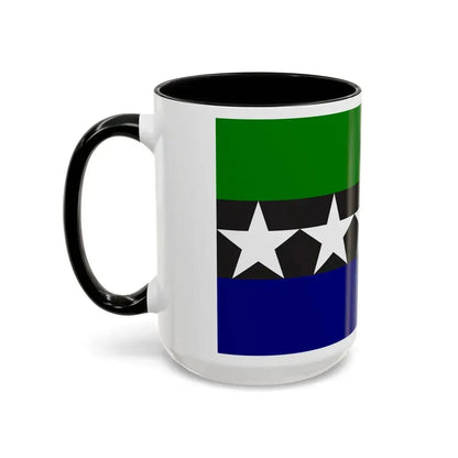 Flag of Aimeliik Palau - Accent Coffee Mug - Go Mug Yourself