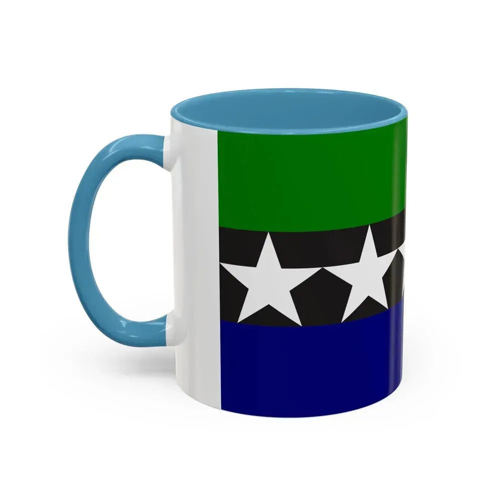Flag of Aimeliik Palau - Accent Coffee Mug - Go Mug Yourself