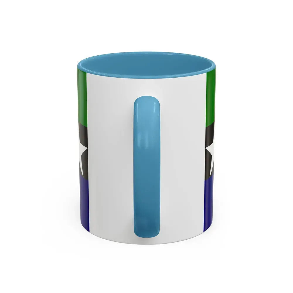 Flag of Aimeliik Palau - Accent Coffee Mug - Go Mug Yourself