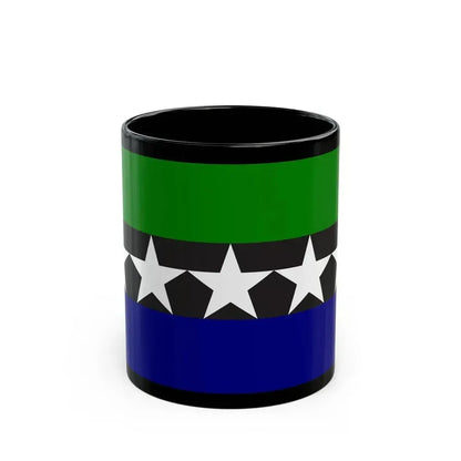 Flag of Aimeliik Palau - Black Coffee Mug 11oz - Go Mug Yourself