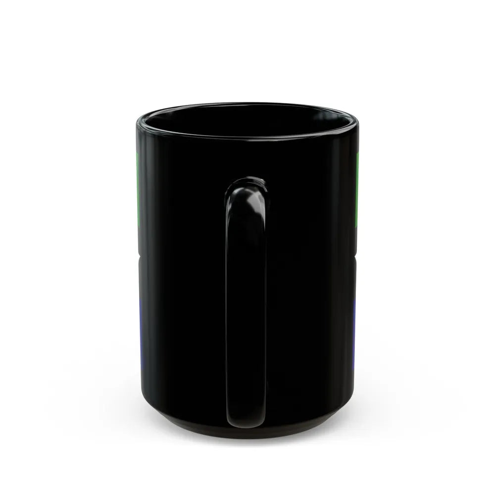 Flag of Aimeliik Palau - Black Coffee Mug-Go Mug Yourself