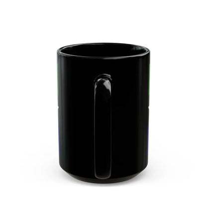 Flag of Aimeliik Palau - Black Coffee Mug-Go Mug Yourself