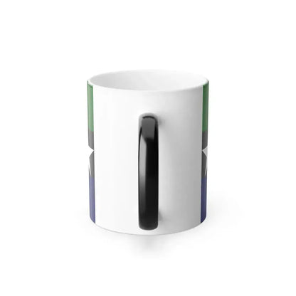 Flag of Aimeliik Palau - Color Changing Coffee Mug - Go Mug Yourself