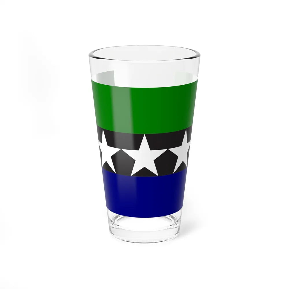 Flag of Aimeliik Palau - Pint Glass 16oz-16oz-Go Mug Yourself