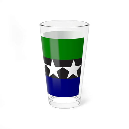 Flag of Aimeliik Palau - Pint Glass 16oz-Go Mug Yourself