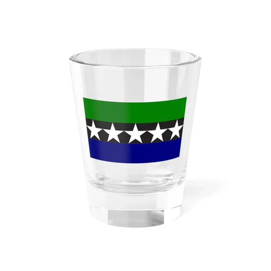 Flag of Aimeliik Palau - Shot Glass 1.5oz 1.5oz - Go Mug Yourself
