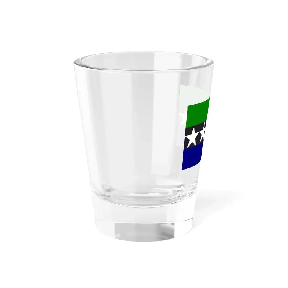 Flag of Aimeliik Palau - Shot Glass 1.5oz - Go Mug Yourself