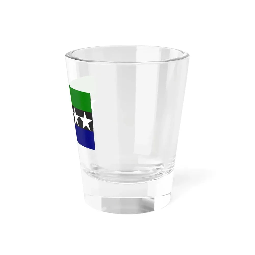 Flag of Aimeliik Palau - Shot Glass 1.5oz - Go Mug Yourself