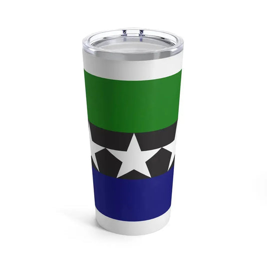 Flag of Aimeliik Palau - Tumbler 20oz 20oz - Go Mug Yourself