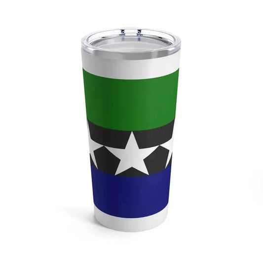 Flag of Aimeliik Palau - Tumbler 20oz 20oz - Go Mug Yourself