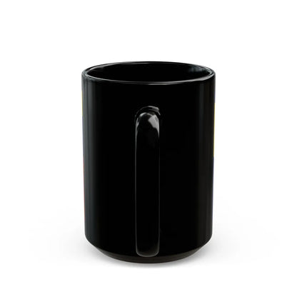 Flag of Ain France 2 - Black Coffee Mug-Go Mug Yourself