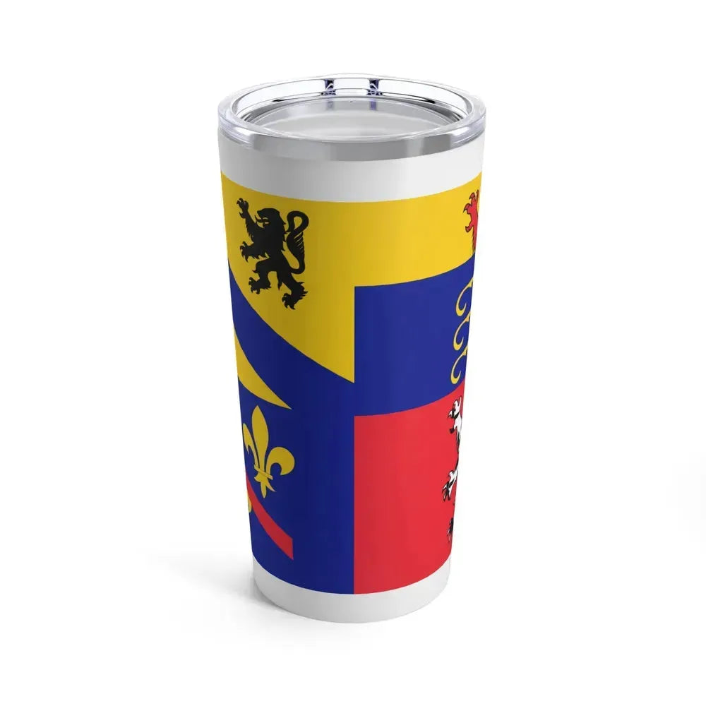 Flag of Ain France 2 - Tumbler 20oz 20oz - Go Mug Yourself