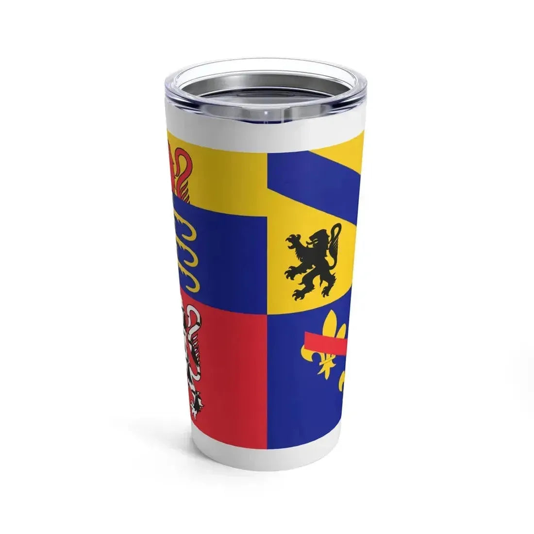Flag of Ain France 2 - Tumbler 20oz - Go Mug Yourself