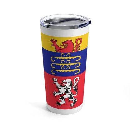 Flag of Ain France 2 - Tumbler 20oz - Go Mug Yourself