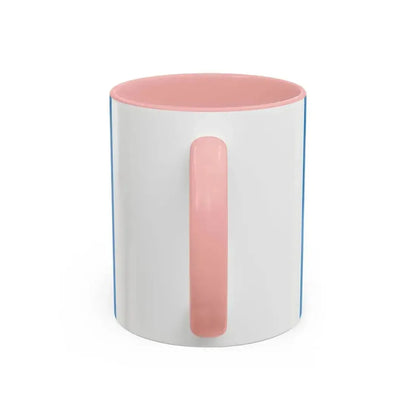 Flag of Ain France - Accent Coffee Mug - Go Mug Yourself