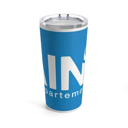 Flag of Ain France - Tumbler 20oz 20oz - Go Mug Yourself