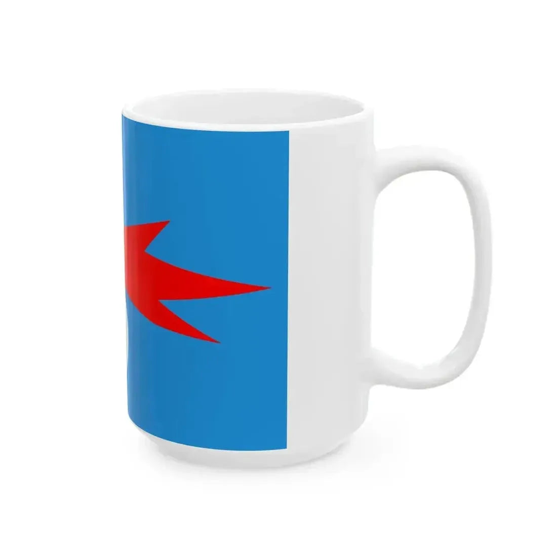Flag of Ainu (Russia) White Coffee Mug - Go Mug Yourself