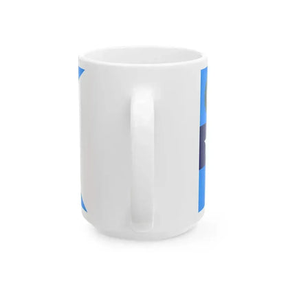 Flag of Air Marshal Pakistan (Pakistan) White Coffee Mug - Go Mug Yourself