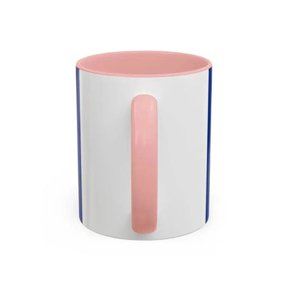 Flag of Airai Palau - Accent Coffee Mug - Go Mug Yourself