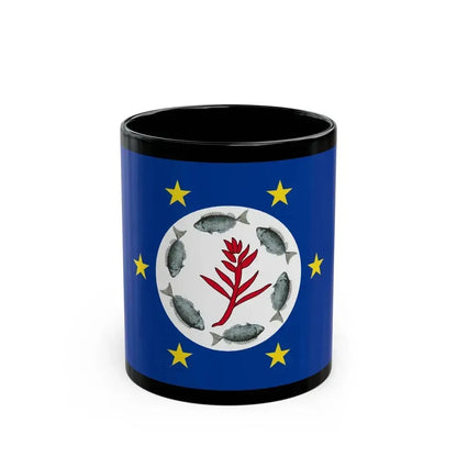 Flag of Airai Palau - Black Coffee Mug 11oz - Go Mug Yourself