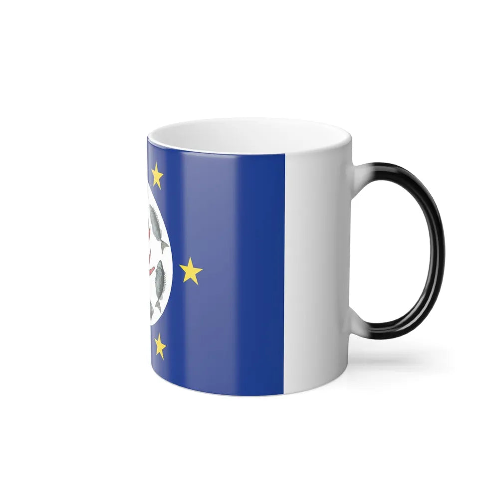 Flag of Airai Palau - Color Changing Coffee Mug-Go Mug Yourself