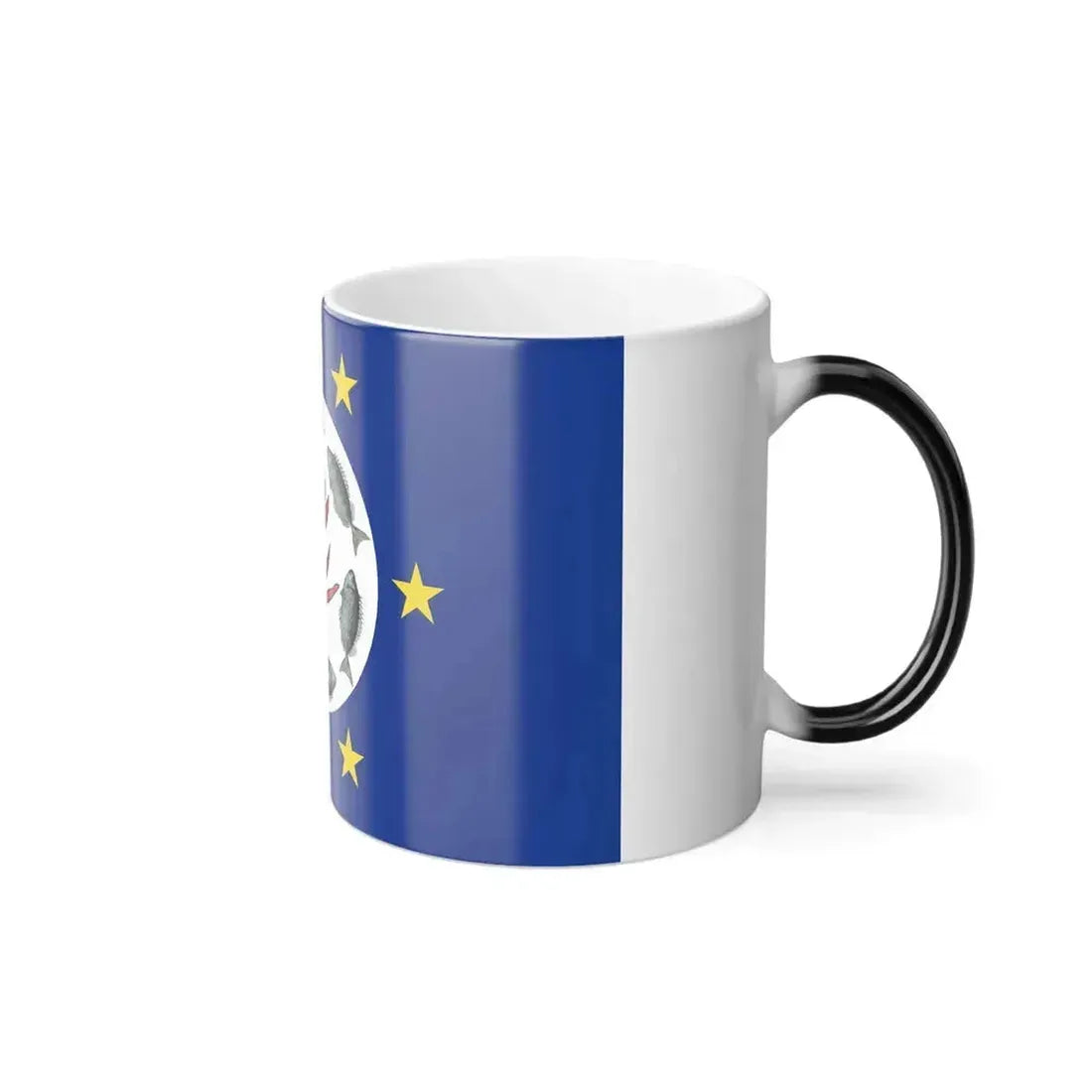 Flag of Airai Palau - Color Changing Coffee Mug - Go Mug Yourself