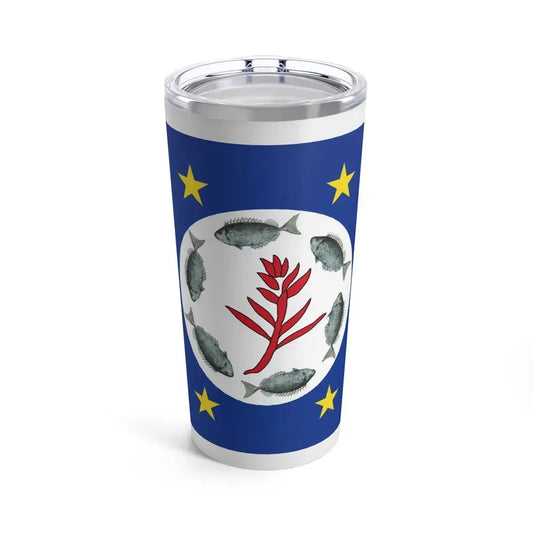 Flag of Airai Palau - Tumbler 20oz 20oz - Go Mug Yourself