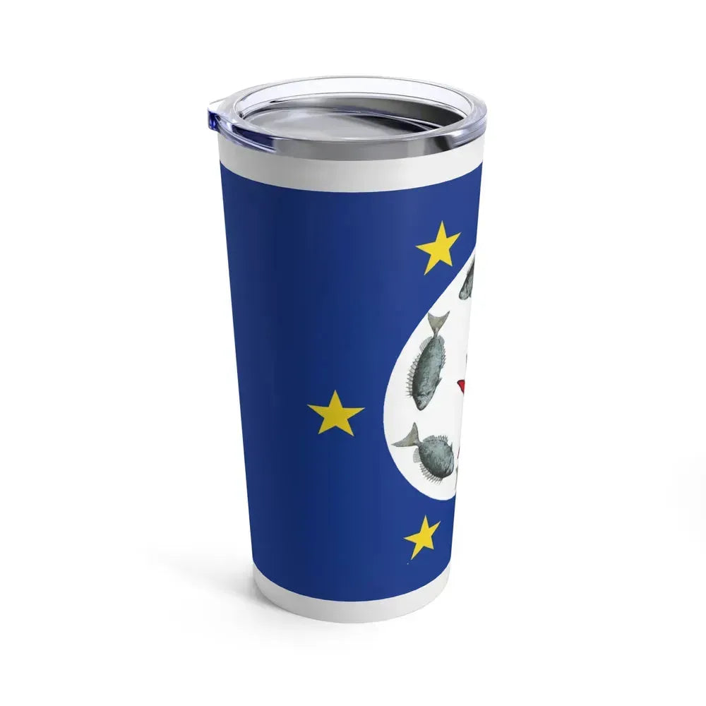 Flag of Airai Palau - Tumbler 20oz - Go Mug Yourself