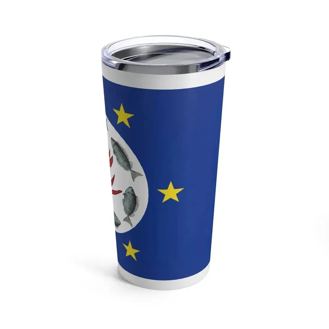 Flag of Airai Palau - Tumbler 20oz - Go Mug Yourself