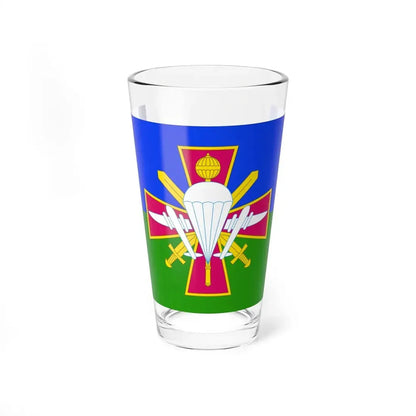 Flag of Airmobile troops of Ukraine (Ukraine) Pint Glass 16oz 16oz - Go Mug Yourself