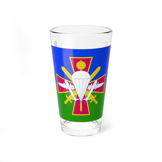 Flag of Airmobile troops of Ukraine (Ukraine) Pint Glass 16oz 16oz - Go Mug Yourself