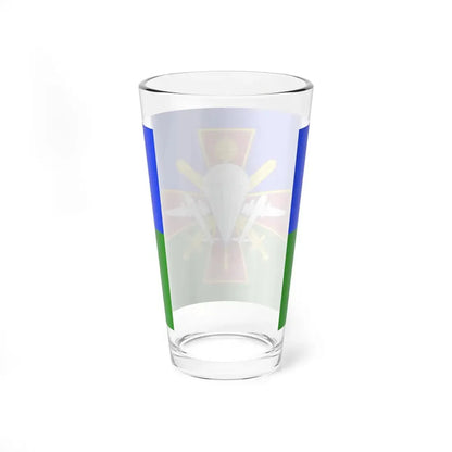 Flag of Airmobile troops of Ukraine (Ukraine) Pint Glass 16oz - Go Mug Yourself