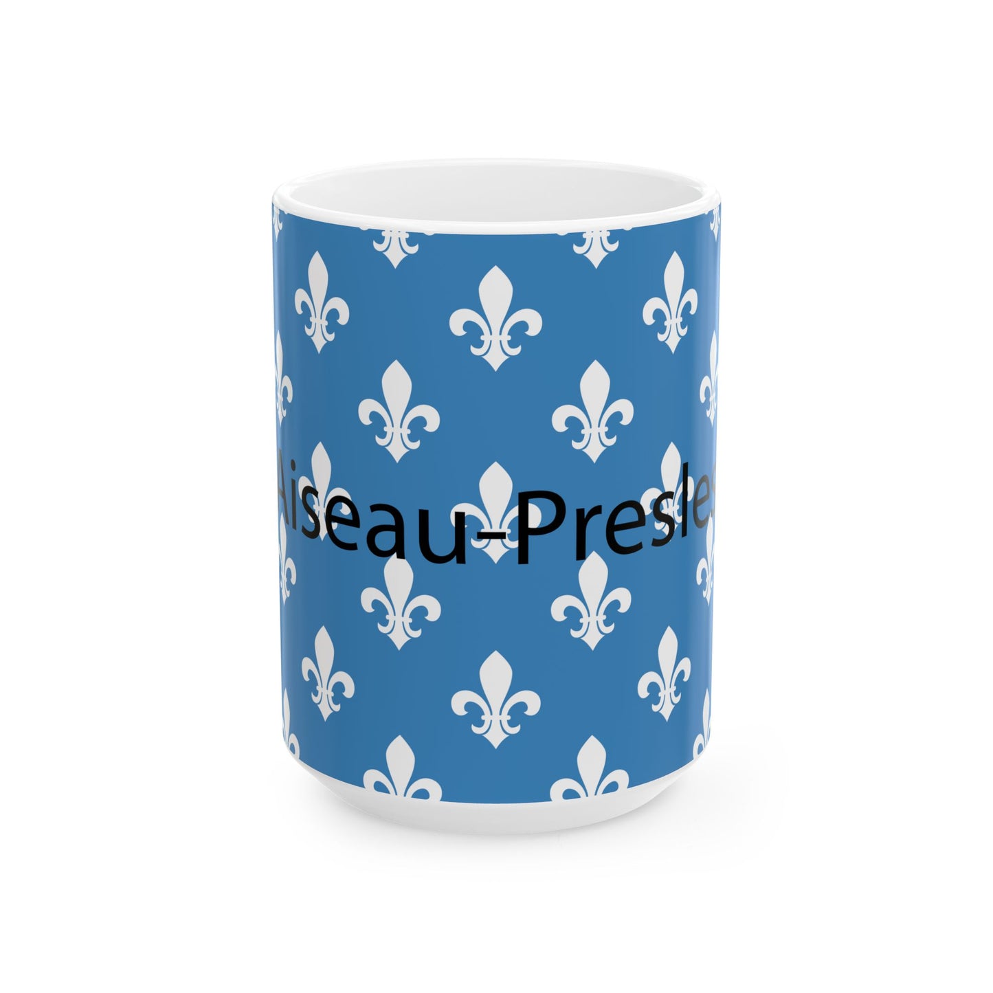 Flag of Aiseau-Presles Belgium (Belgium) White Coffee Mug-15oz-Go Mug Yourself