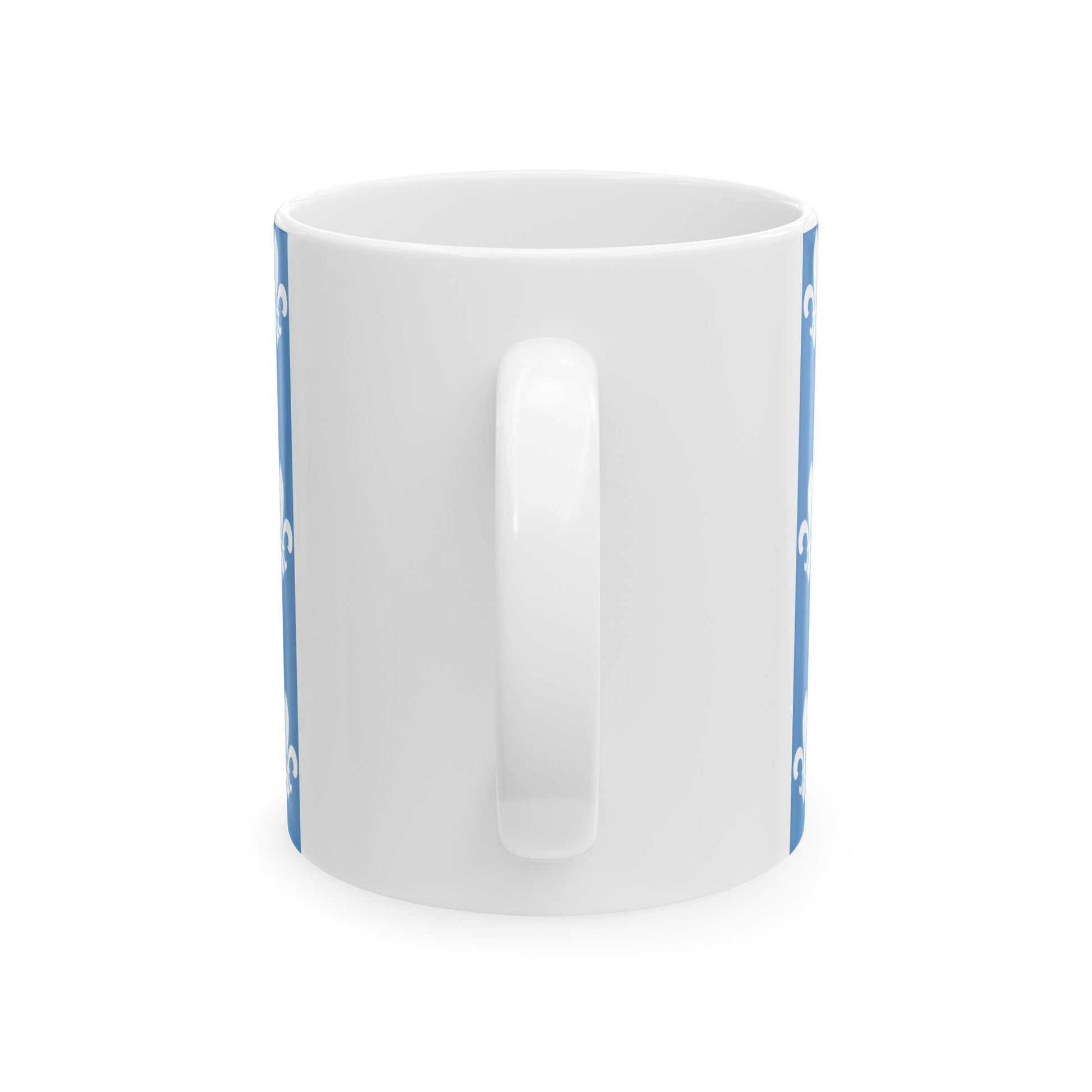 Flag of Aiseau-Presles Belgium (Belgium) White Coffee Mug-Go Mug Yourself