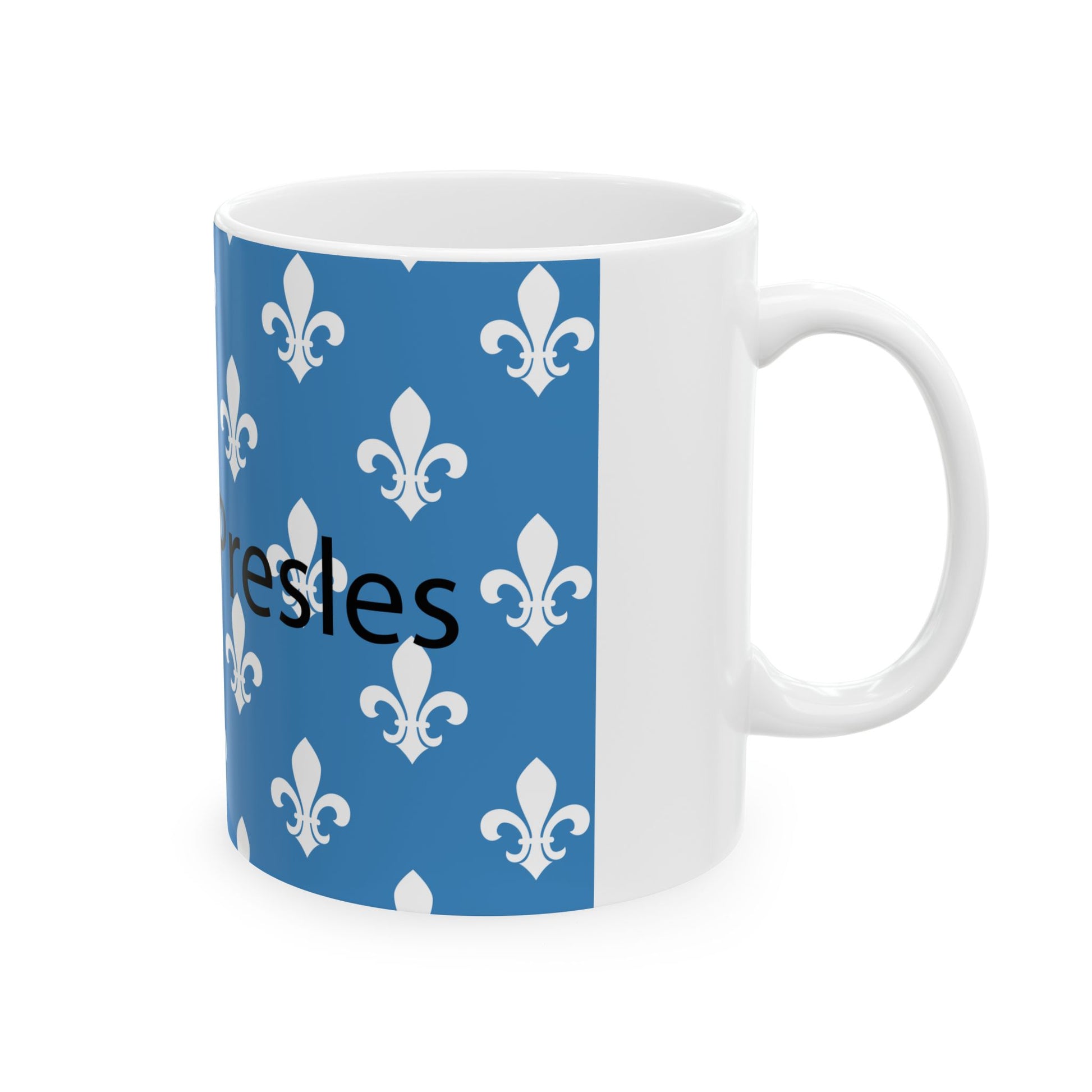Flag of Aiseau-Presles Belgium (Belgium) White Coffee Mug-Go Mug Yourself